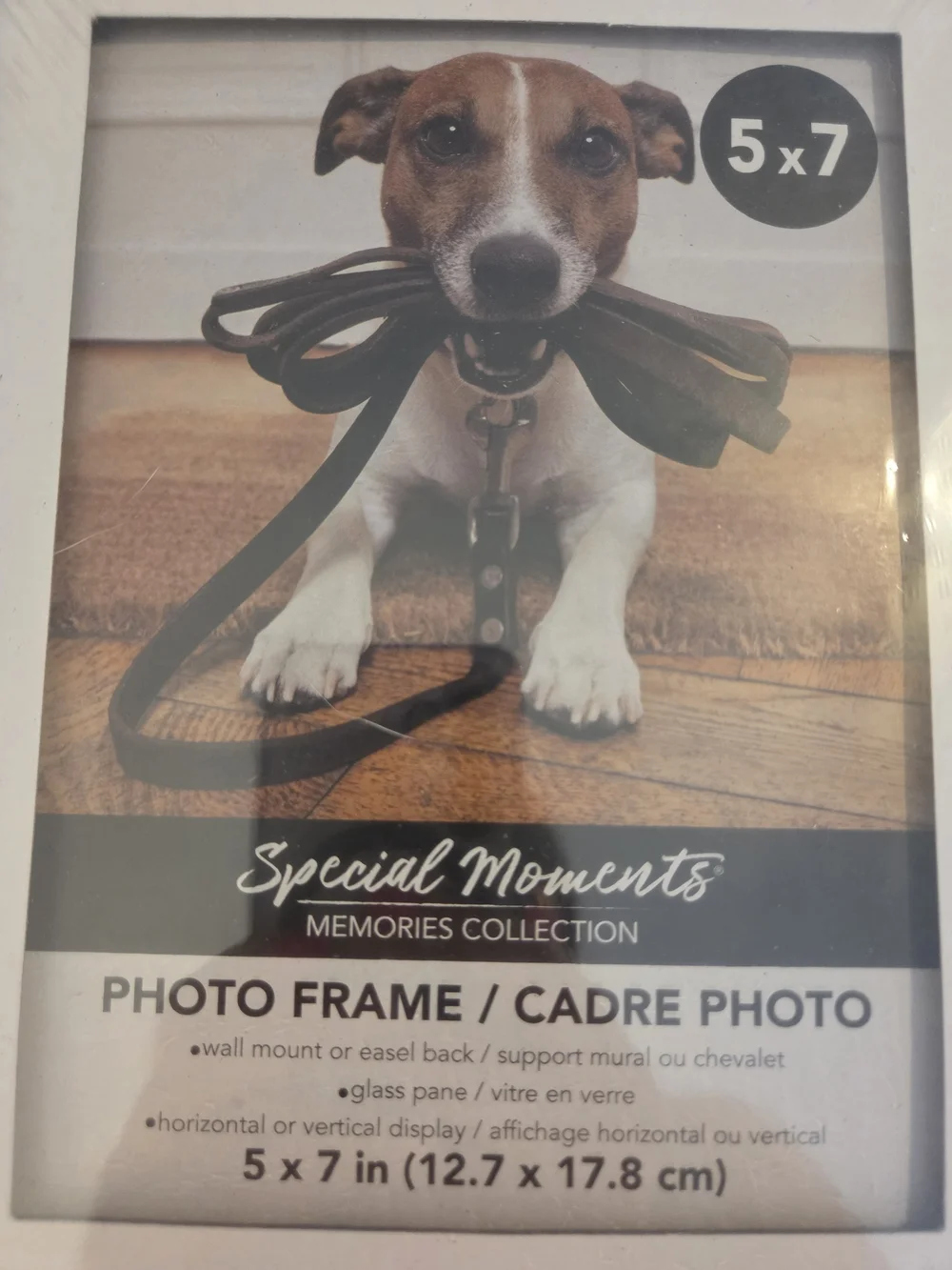 Special Moments 5x7 Black Silver Photo Frame New With Tags Home Decor